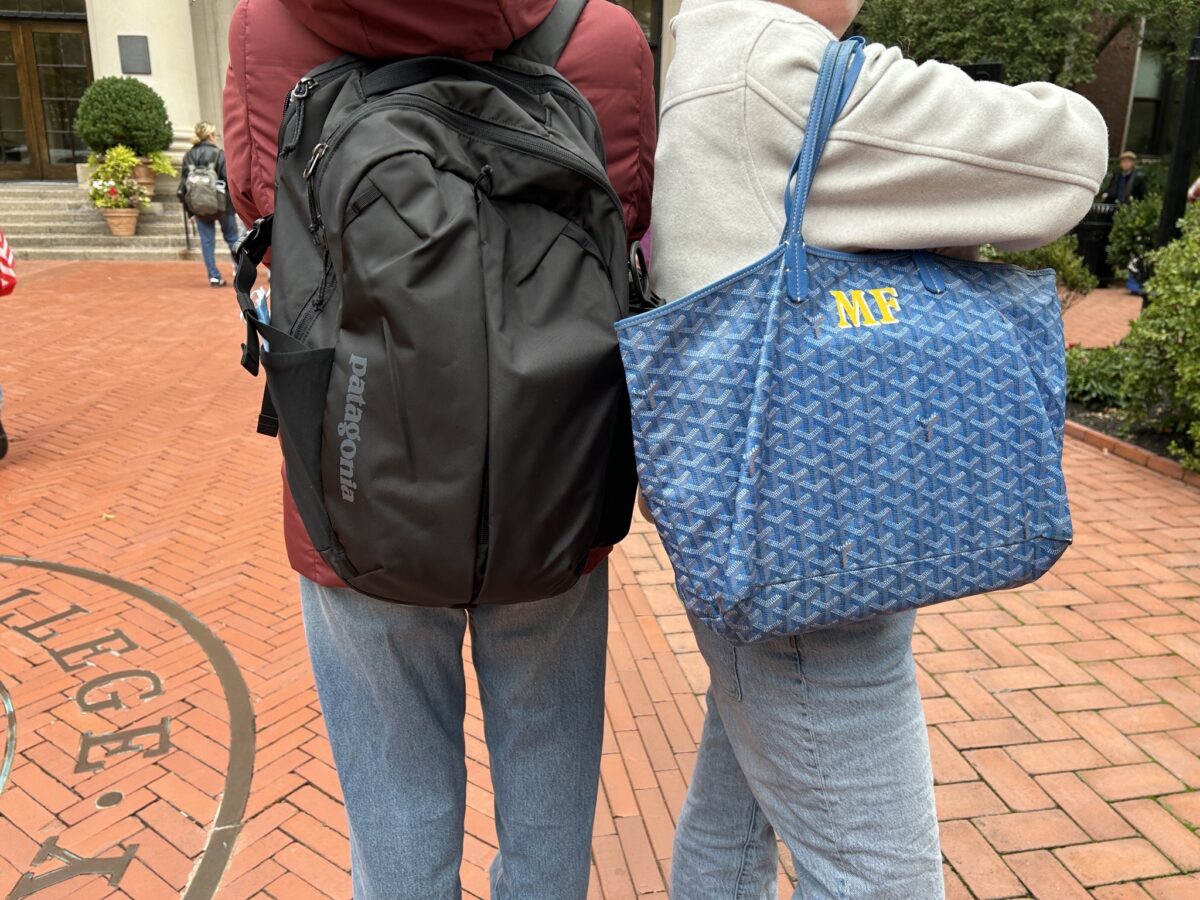Backpacks vs. Totes