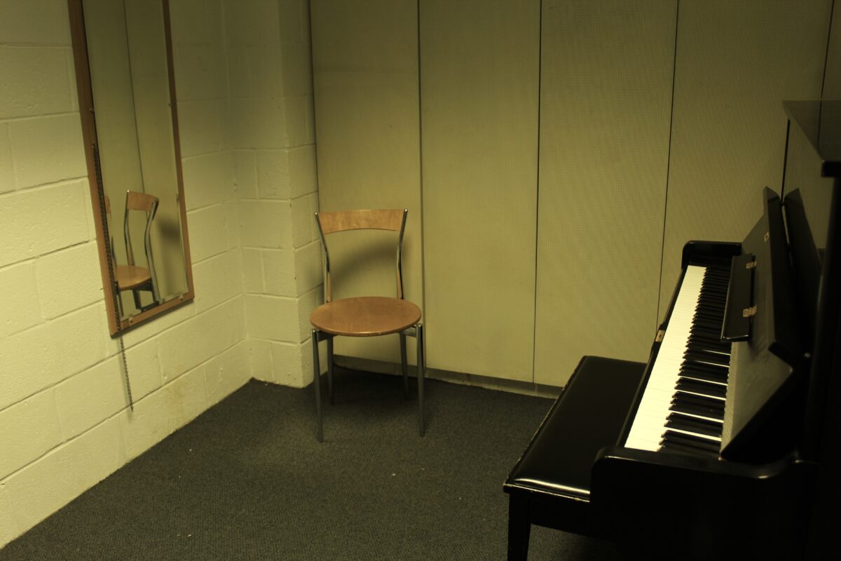 Scaling Barnard’s Music Practice Rooms